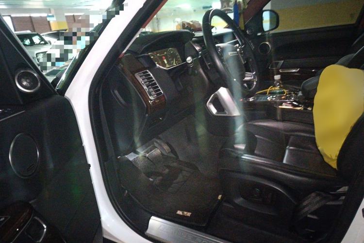 Used Land Rover Range Vogue  Driver Seat