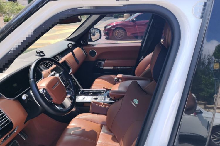 Used Land Rover Range Vogue 2016 3.0 V6 SC Vogue Driver Seat