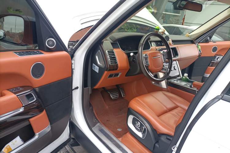 Used Land Rover Range Vogue 2016 3.0T Gasoline Parallel Import Driver Seat