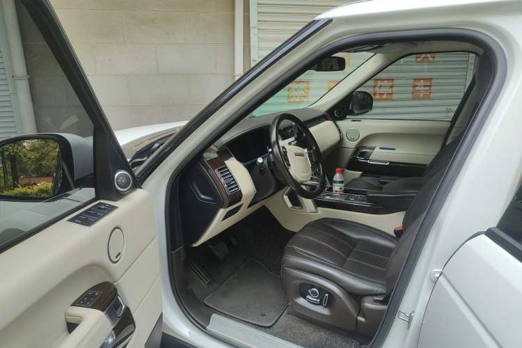 Used Land Rover Range Vogue 2016 3.0T Gasoline Parallel Import Driver Seat