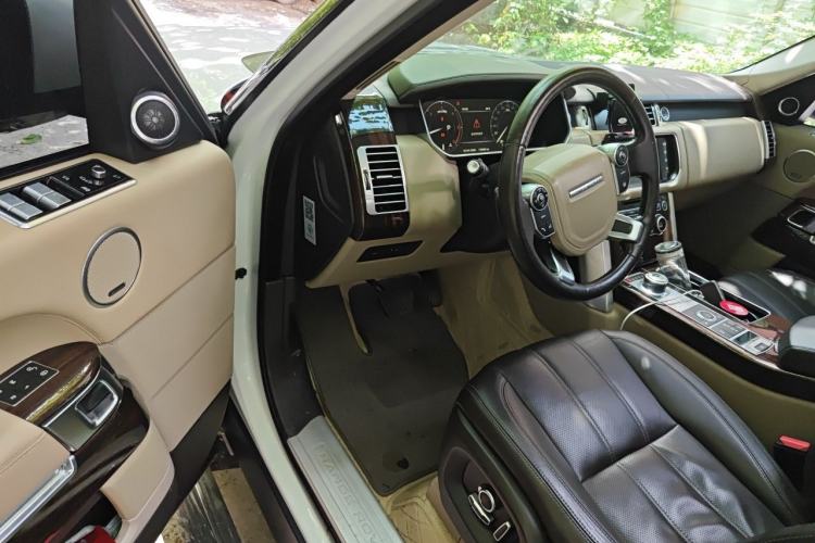 Used Land Rover Range Vogue  Driver Seat