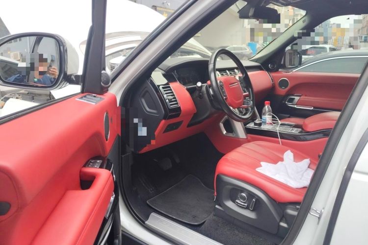 Used Land Rover Range Vogue  Driver Seat