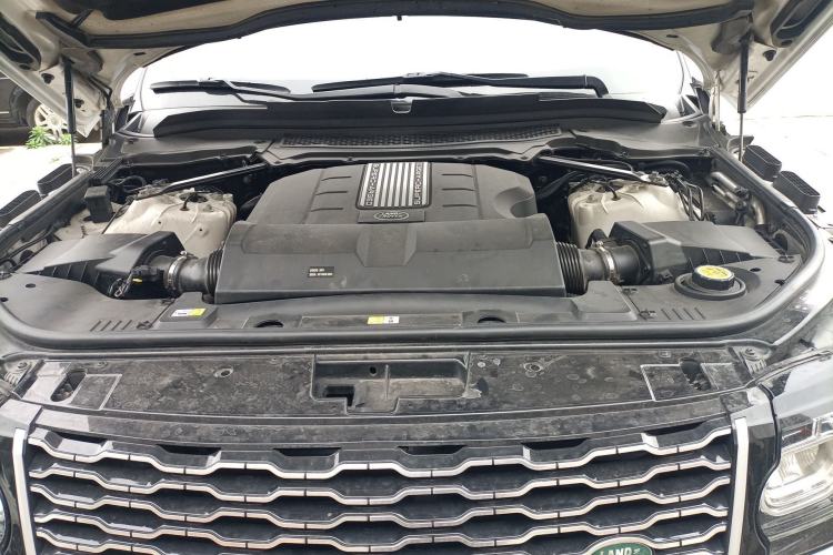 Used Land Rover Range Vogue 2016 3.0T Gasoline Parallel Import Engine Bay