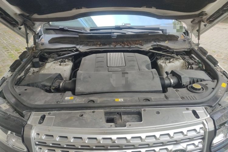 Used Land Rover Range Vogue 2016 3.0T Gasoline Parallel Import Engine Bay
