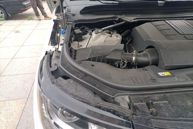 Used Land Rover Range Vogue 2016 3.0T Gasoline Parallel Import Engine Bay Right