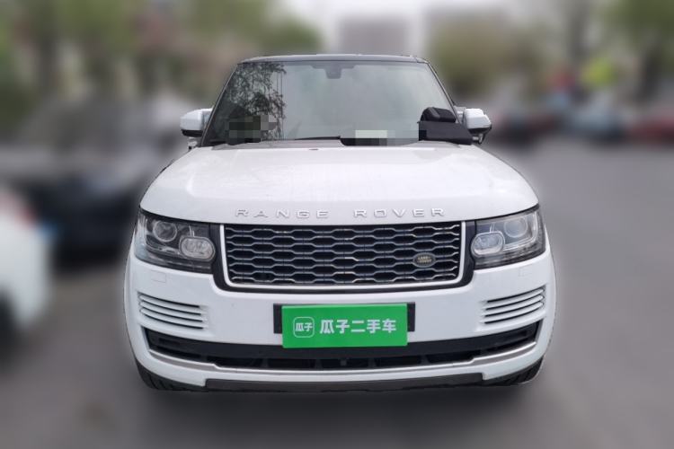 Used Land Rover Range Vogue 2016 3.0T Gasoline 5-Seater U.S.-Spec Executive Edition Front