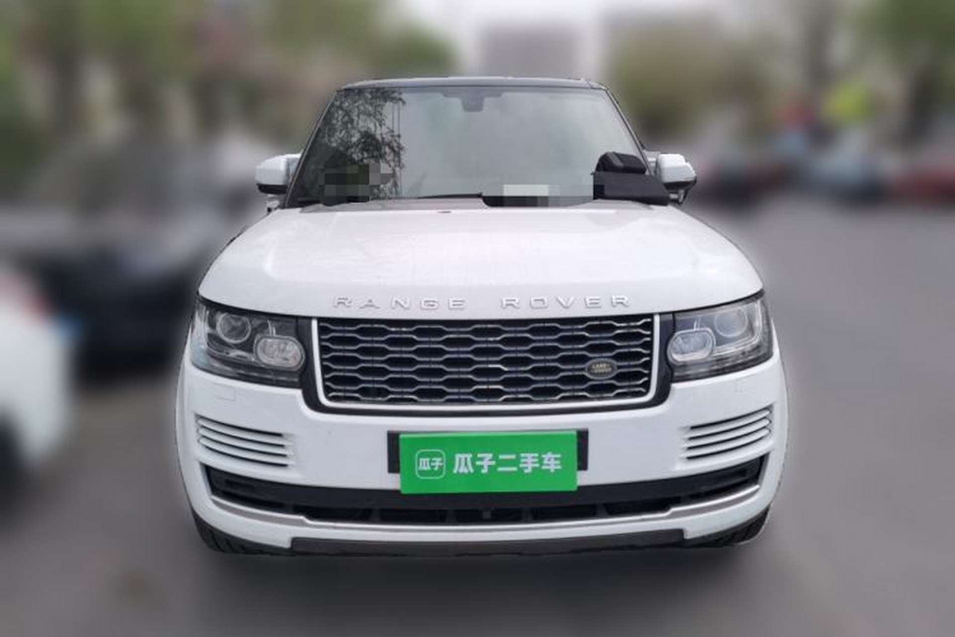 Used Land Rover Range Vogue 2016 3.0T Gasoline 5-Seater U.S.-Spec Executive Edition Front