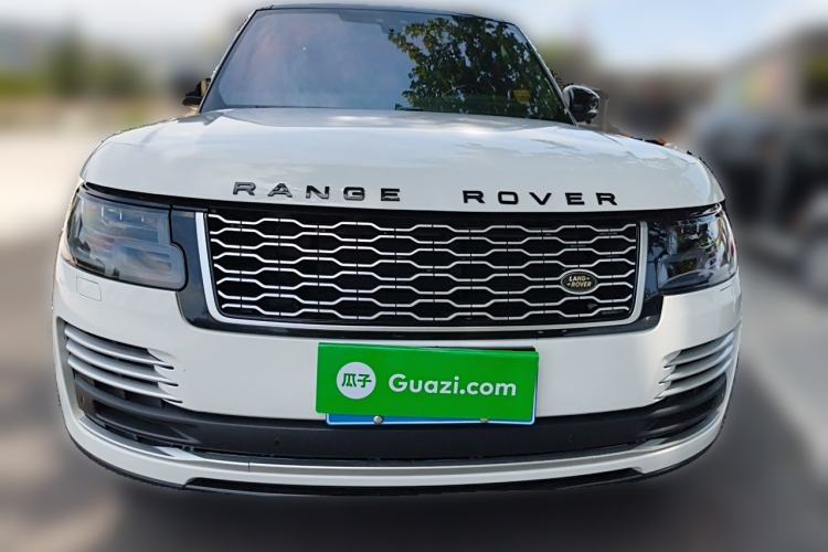 Used Land Rover Range Vogue 2016 3.0T Gasoline HSE U.S. Specification Front