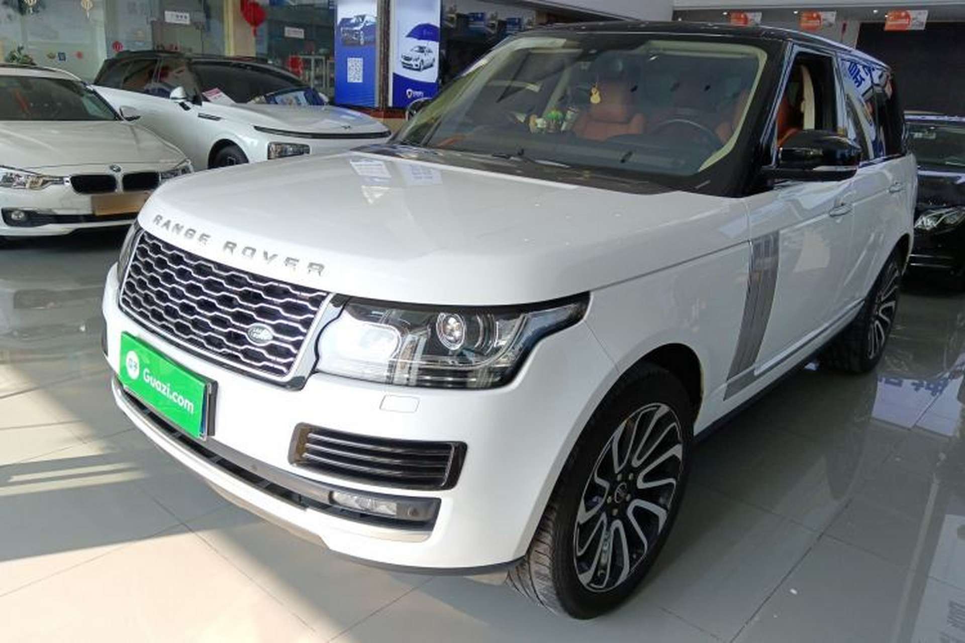 Used Land Rover Range Vogue 2016 3.0T Gasoline HSE U.S. Specification Front Left 45 Deg