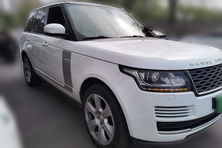 Used Land Rover Range Vogue 2016 3.0T Gasoline 5-Seater U.S.-Spec Executive Edition Front Right 45 Deg
