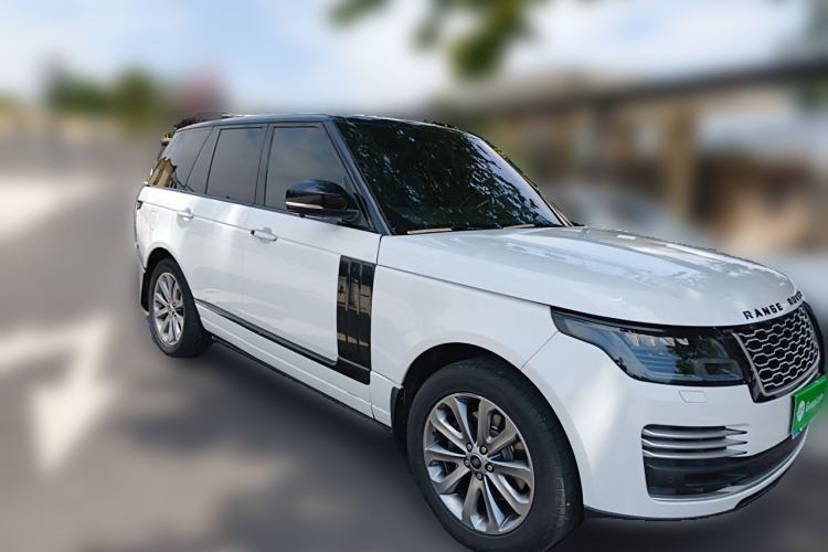Used Land Rover Range Vogue 2016 3.0T Gasoline HSE U.S. Specification Front Right 45 Deg