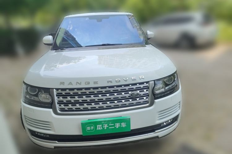 Used Land Rover Range Vogue 2016 3.0T Gasoline Parallel Import Front Right 45 Deg