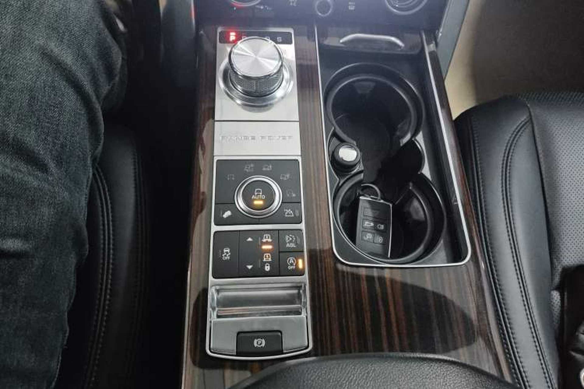 Used Land Rover Range Vogue 2016 3.0T Gasoline Parallel Import Gear Lever