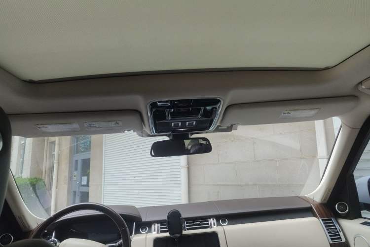 Used Land Rover Range Vogue 2016 3.0T Gasoline Parallel Import Headliner