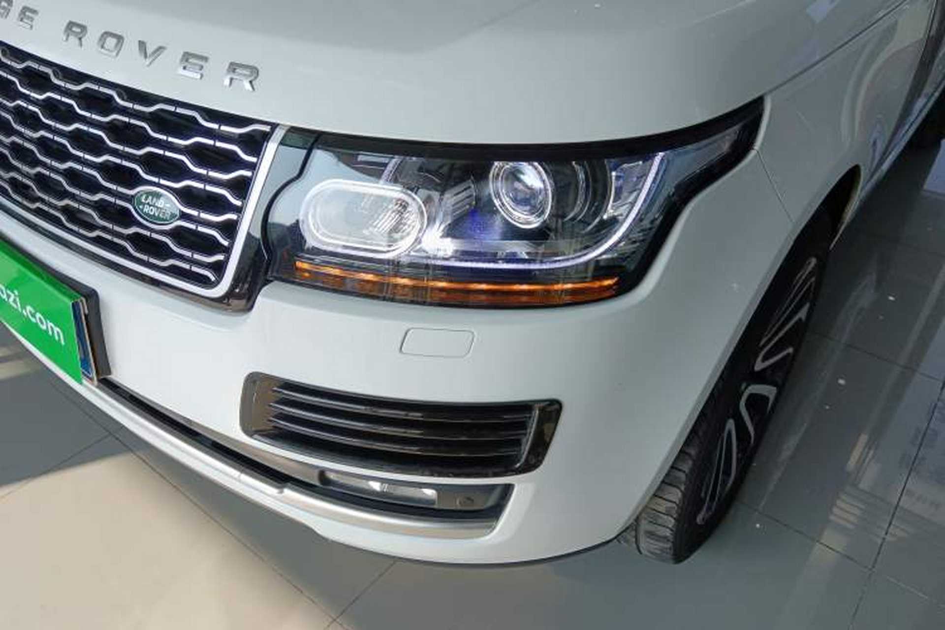 Used Land Rover Range Vogue 2016 3.0T Gasoline HSE U.S. Specification Left Front Headlight