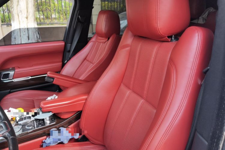 Used Land Rover Range Vogue 2016 3.0T Gasoline 5-Seater U.S.-Spec Executive Edition Left Front Seat