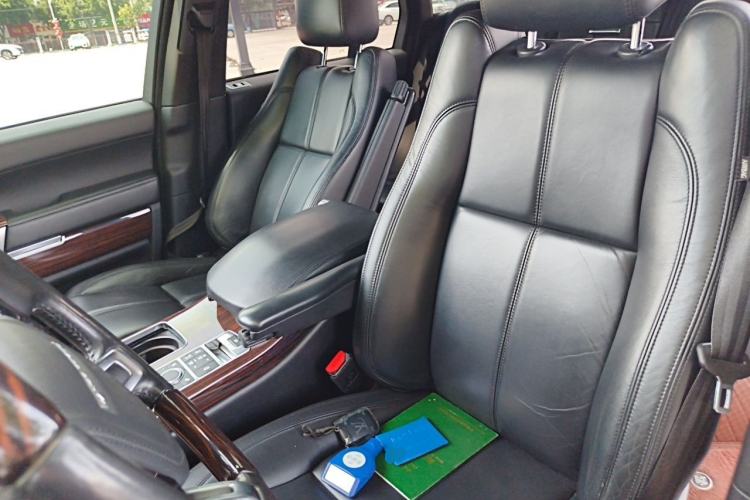 Used Land Rover Range Vogue 2016 3.0T Gasoline HSE U.S. Specification Left Front Seat