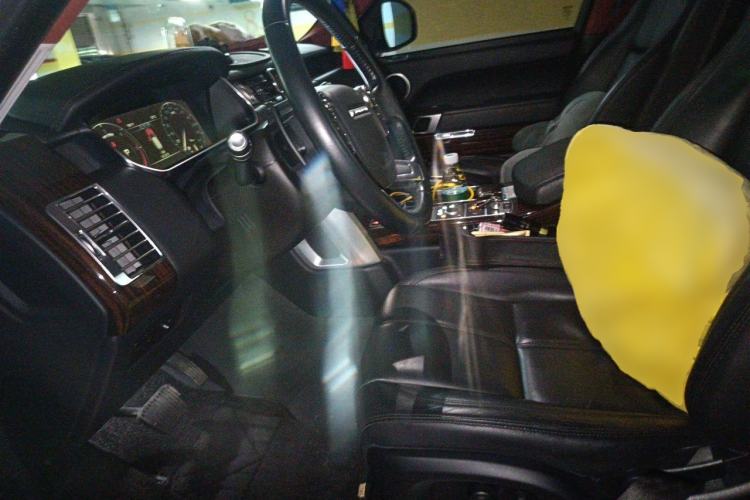 Used Land Rover Range Vogue  Left Front Seat