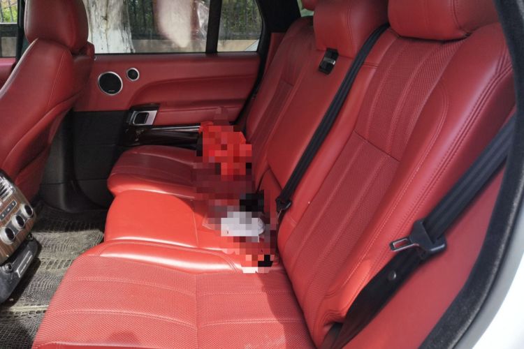 Used Land Rover Range Vogue 2016 3.0T Gasoline 5-Seater U.S.-Spec Executive Edition Left Rear Seat