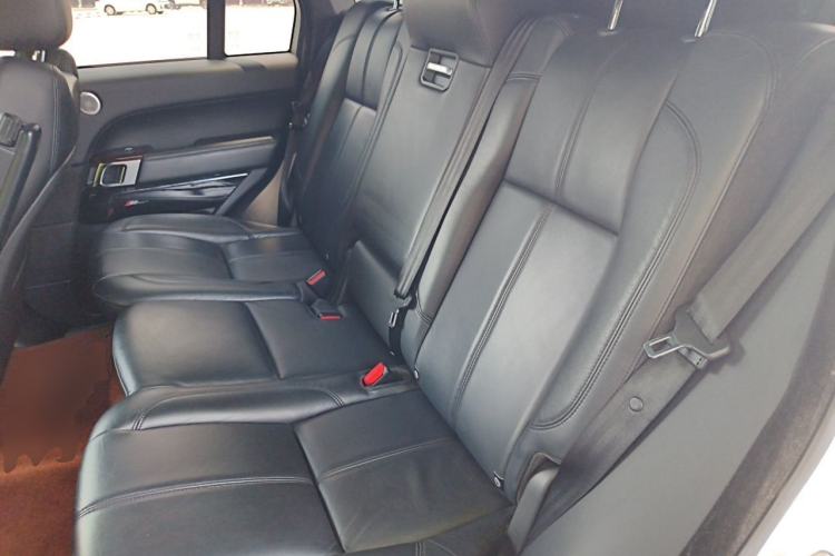 Used Land Rover Range Vogue 2016 3.0T Gasoline HSE U.S. Specification Left Rear Seat