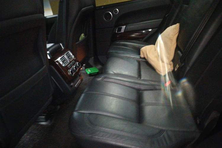 Used Land Rover Range Vogue  Left Rear Seat