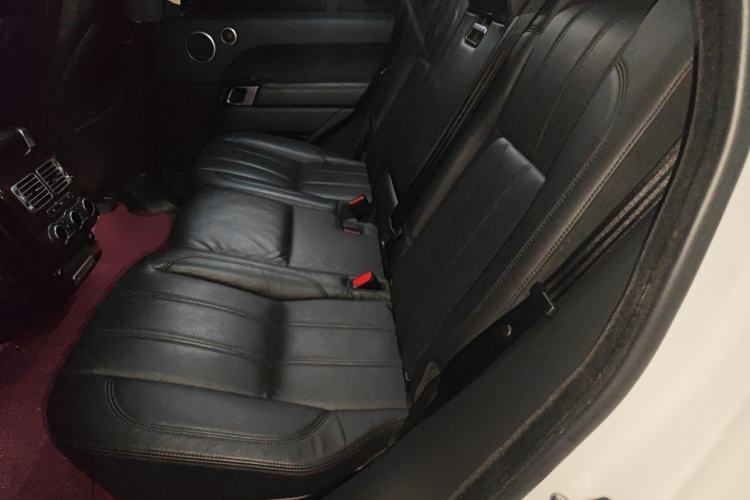 Used Land Rover Range Vogue  Left Rear Seat