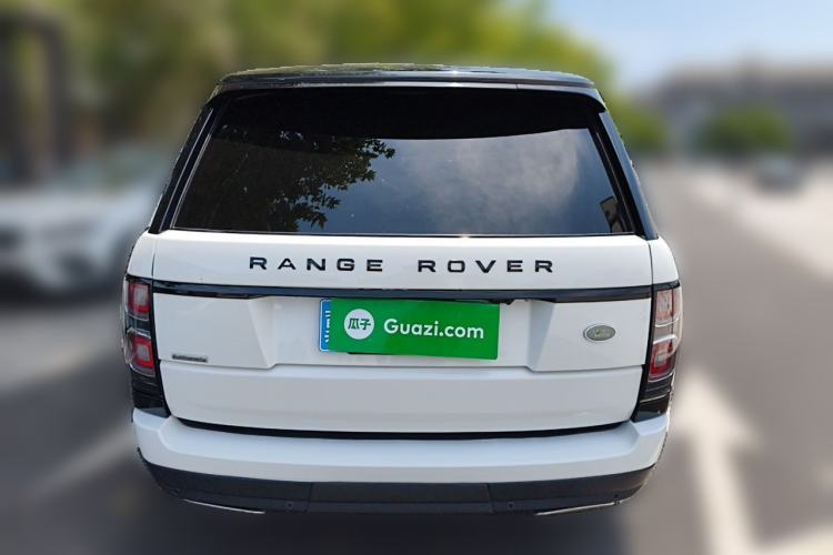 Used Land Rover Range Vogue 2016 3.0T Gasoline HSE U.S. Specification Rear