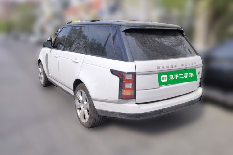 Used Land Rover Range Vogue 2016 3.0T Gasoline 5-Seater U.S.-Spec Executive Edition Rear Left 45 Deg