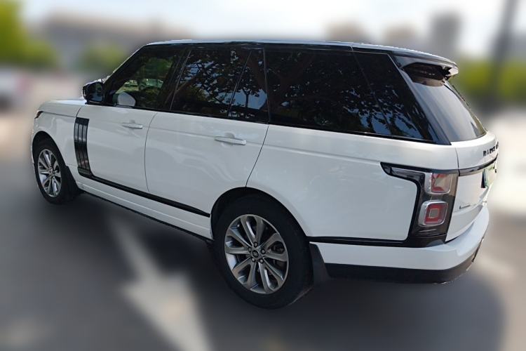 Used Land Rover Range Vogue 2016 3.0T Gasoline HSE U.S. Specification Rear Left 45 Deg