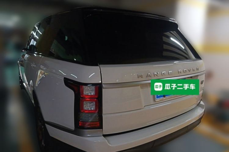 Used Land Rover Range Vogue  Rear Left 45 Deg