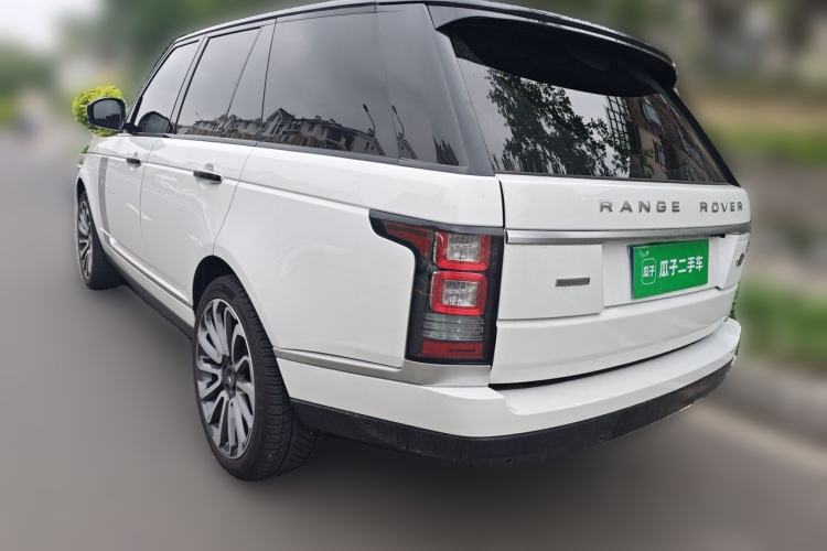 Used Land Rover Range Vogue 2016 3.0 V6 SC Vogue Rear Left 45 Deg