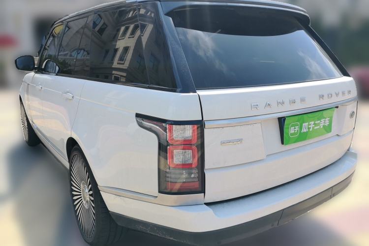 Used Land Rover Range Vogue 2016 3.0 V6 SC Vogue Rear Left 45 Deg