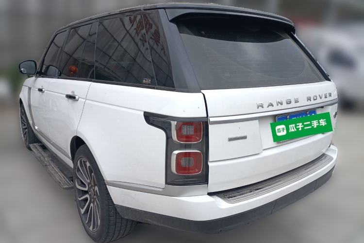 Used Land Rover Range Vogue 2016 3.0T Gasoline Parallel Import Rear Left 45 Deg