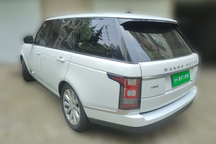 Used Land Rover Range Vogue 2016 3.0T Gasoline Parallel Import Rear Left 45 Deg