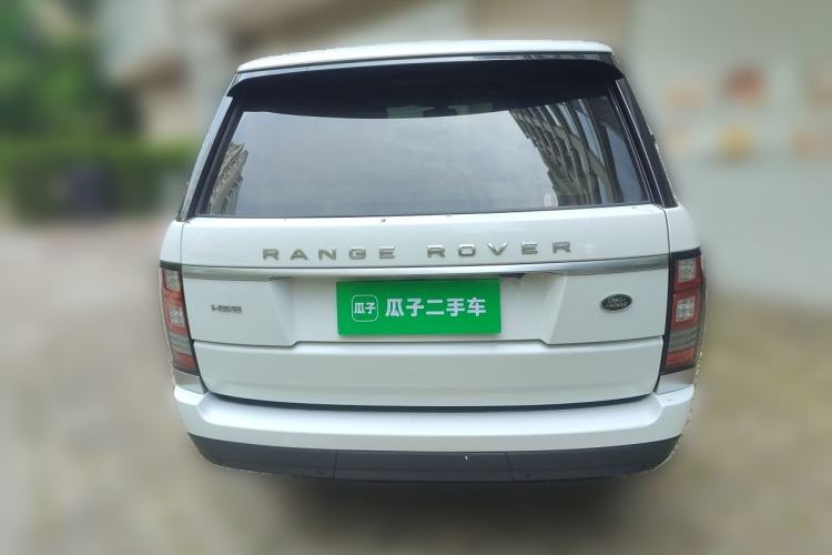 Used Land Rover Range Vogue 2016 3.0T Gasoline Parallel Import Rear