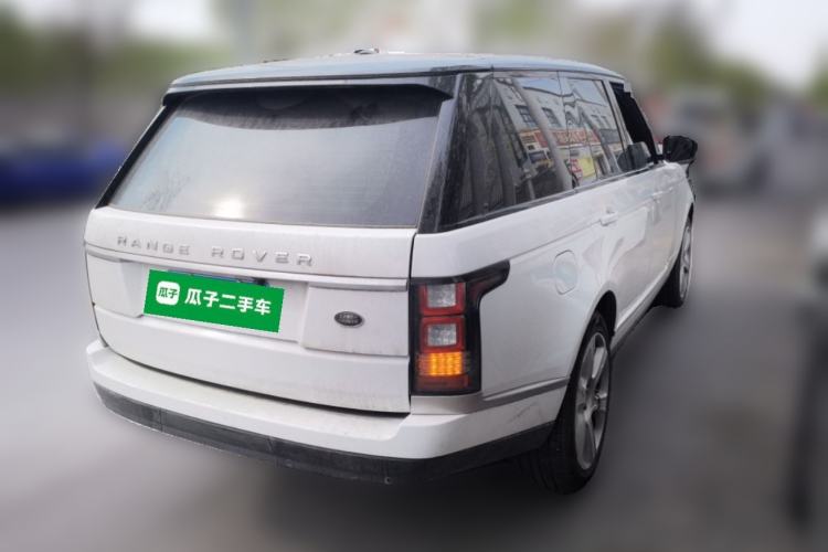 Used Land Rover Range Vogue 2016 3.0T Gasoline 5-Seater U.S.-Spec Executive Edition Rear Right 45 Deg