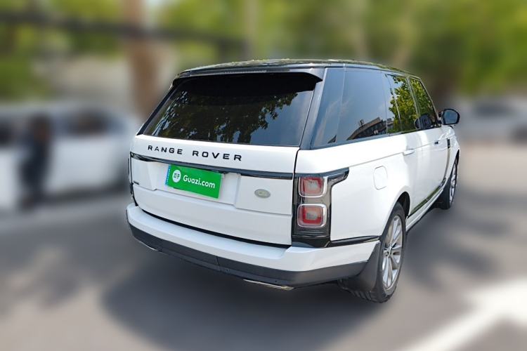 Used Land Rover Range Vogue 2016 3.0T Gasoline HSE U.S. Specification Rear Right 45 Deg