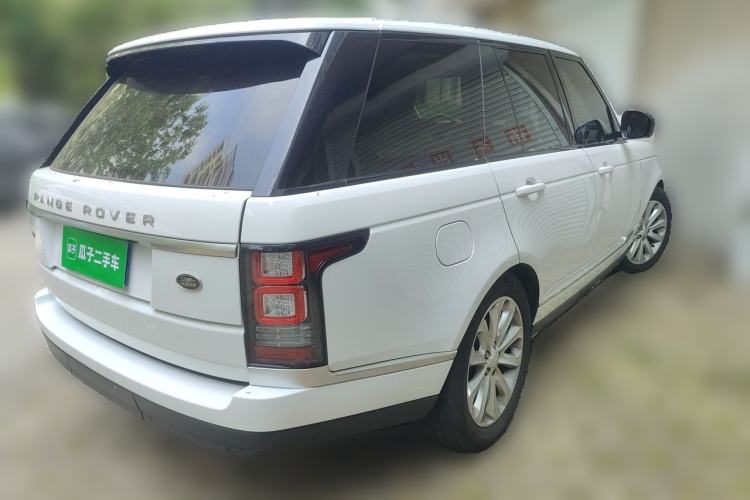 Used Land Rover Range Vogue 2016 3.0T Gasoline Parallel Import Rear Right 45 Deg