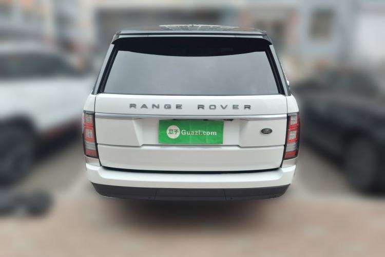 Used Land Rover Range Vogue  Rear