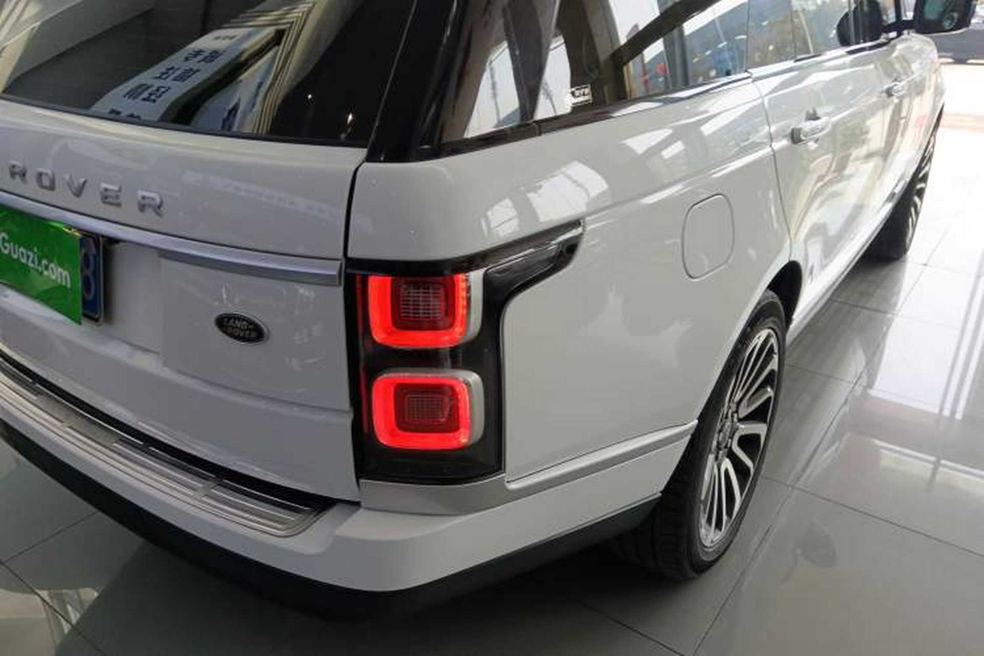 Used Land Rover Range Vogue 2016 3.0T Gasoline HSE U.S. Specification Right Rear Taillight