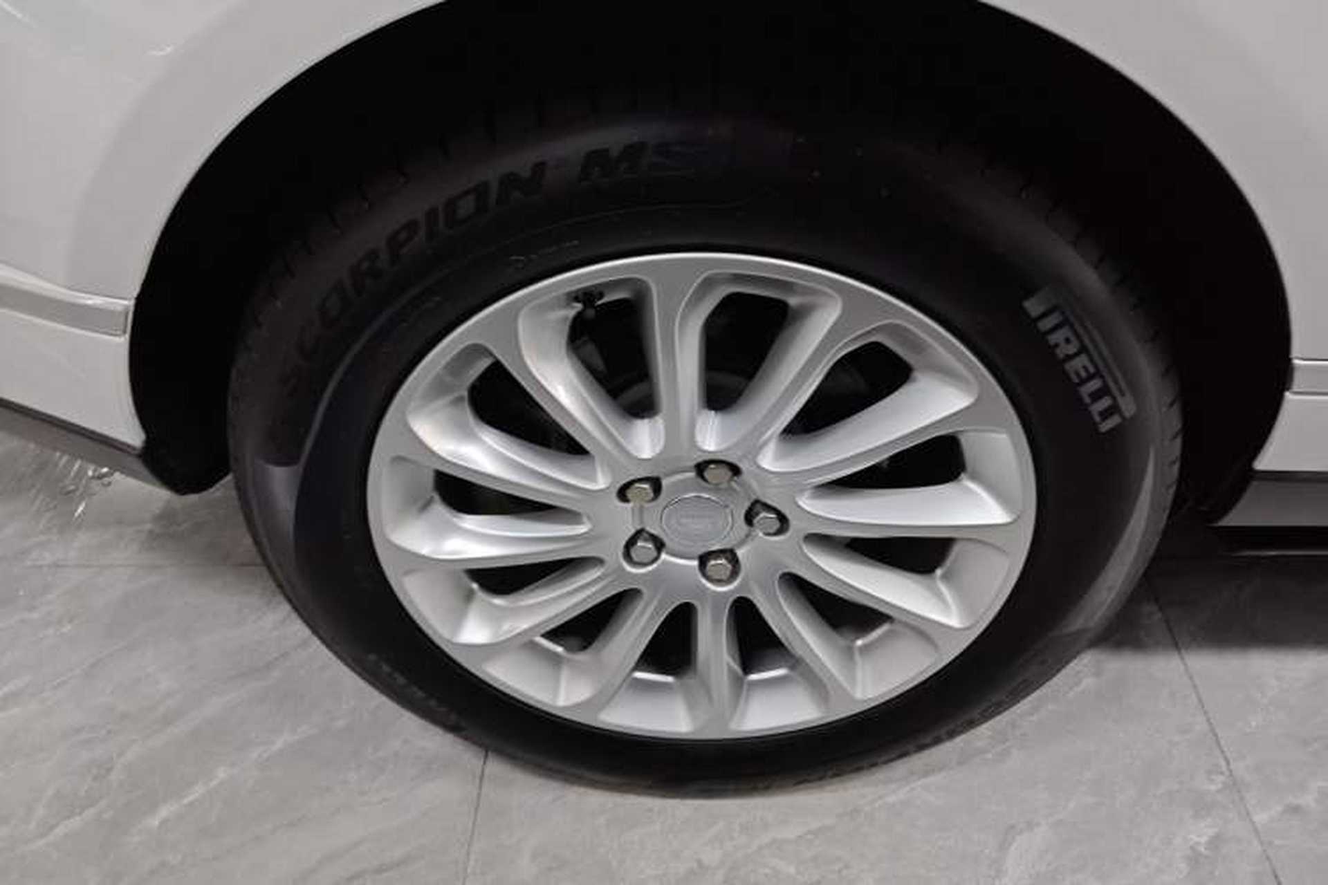 Used Land Rover Range Vogue 2016 3.0T Gasoline Parallel Import Right Rear Wheel Hub