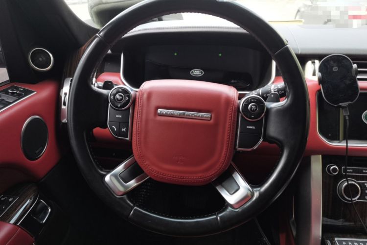 Used Land Rover Range Vogue 2016 3.0T Gasoline 5-Seater U.S.-Spec Executive Edition Steering Wheel