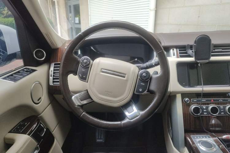 Used Land Rover Range Vogue 2016 3.0T Gasoline Parallel Import Steering Wheel