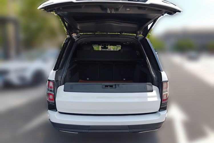 Used Land Rover Range Vogue 2016 3.0T Gasoline HSE U.S. Specification Trunk