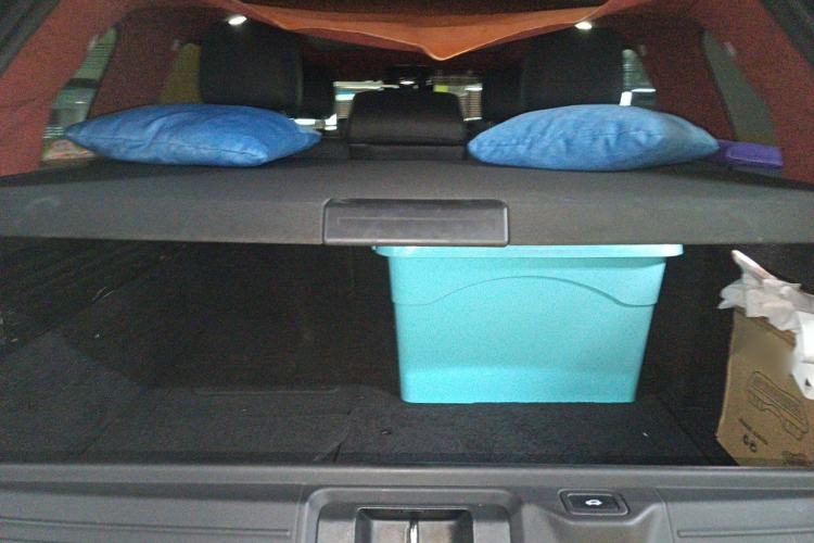 Used Land Rover Range Vogue  Trunk