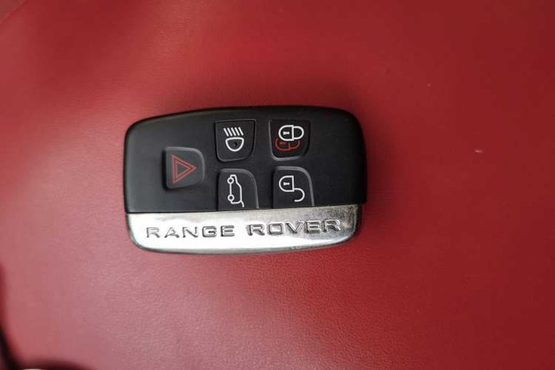 Used Land Rover Range Vogue 2016 3.0T Gasoline 5-Seater U.S.-Spec Executive Edition Vehicle Key