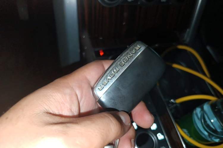 Used Land Rover Range Vogue  Vehicle Key