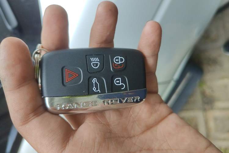 Used Land Rover Range Vogue 2016 3.0T Gasoline Parallel Import Vehicle Key