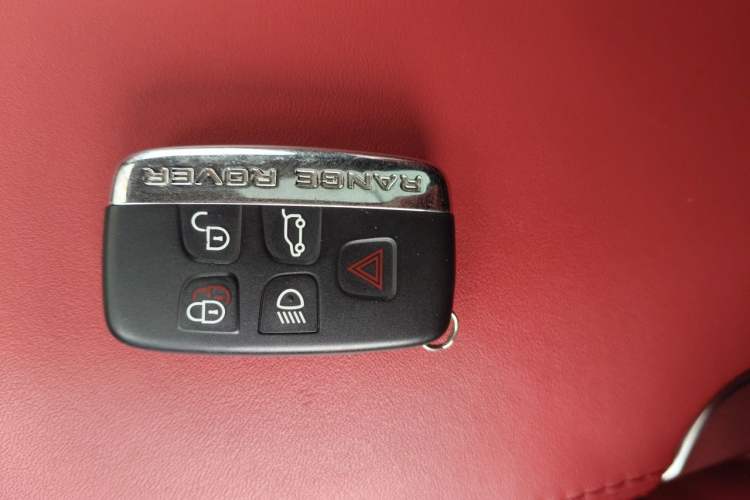 Used Land Rover Range Vogue  Vehicle Key