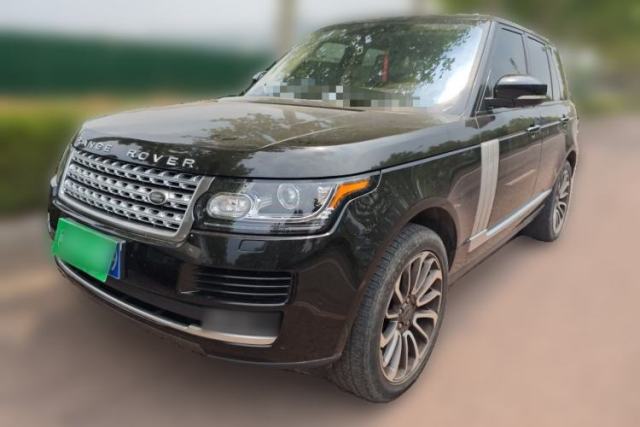 Used Land Rover Range Vogue 2017 3.0T Gasoline HSE U.S. Specification